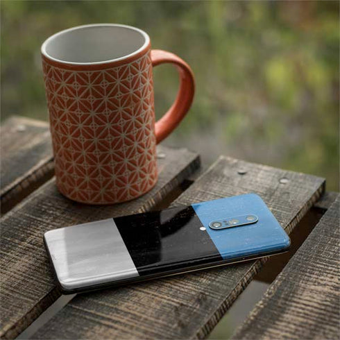 Estonia Flag Distressed OnePlus 7 Pro Skin